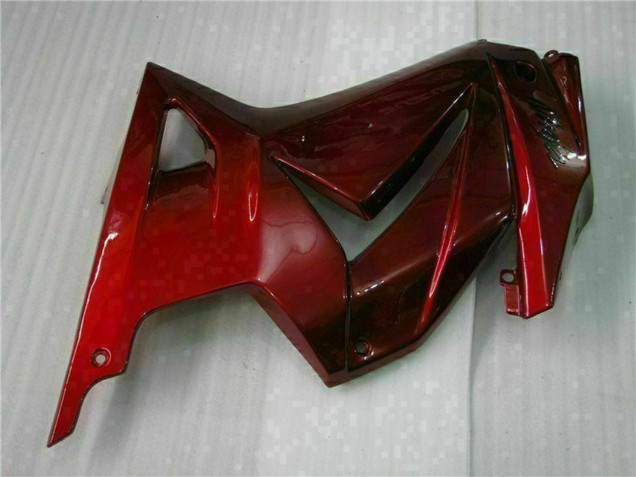 Billigste Kawasaki EX250 Motorrad Verkleidung 2008-2012 - Kastanienbraun Rot