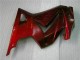Billigste Kawasaki EX250 Motorrad Verkleidung 2008-2012 - Kastanienbraun Rot