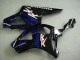 Billigste Honda CBR900RR 954 Motorrad Verkleidung Kit 2002-2003 - Blau Glanzendes Schwarz