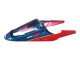 Billigste Honda CBR900RR 954 Motorrad Verkleidung 2002-2003 - Rot Dunkel Blau Dunlop