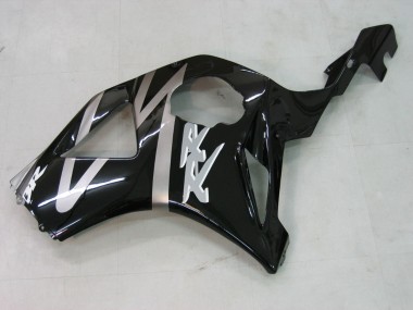 Billigste Honda CBR900RR 954 Motorrad Verkleidung 2002-2003 - Silber Glanzendes Schwarz
