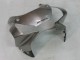 Billigste Honda CBR900RR 954 Motorrad Verkleidung 2002-2003 - Silber Glanzendes Schwarz