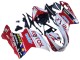 Billigste Ducati 848/1098/1198 Motorrad Verkleidung 2007-2014 - Weiss Rot Glanzendes Schwarz Valsir Xerox
