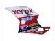 Billigste Ducati 848/1098/1198 Motorrad Verkleidung 2007-2014 - Weiss Rot Glanzendes Schwarz Valsir Xerox