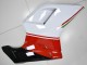 Billigste Ducati 848/1098/1198 Motorrad Verkleidung 2007-2014 - Weiss Rot Grun Glanzendes Schwarz