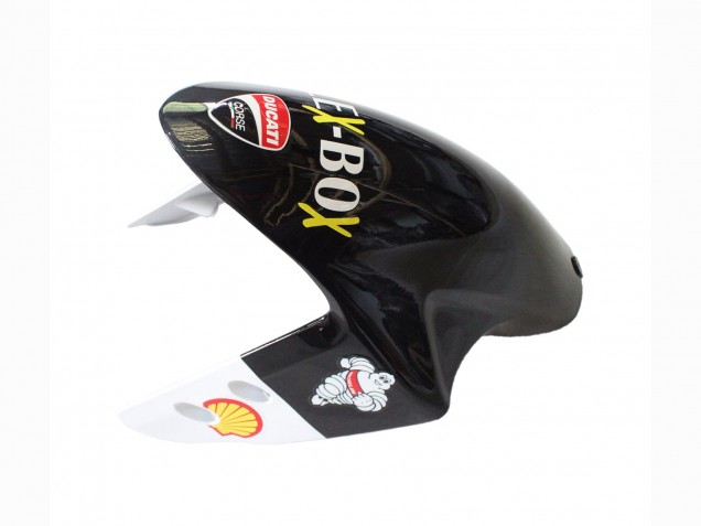 Billigste Ducati Panigale 899/1199 Motorrad Verkleidung 2011-2014 - Weiss Rot Grun Blau Glanzendes Schwarz Flex-Box
