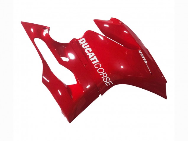 Billigste Ducati 1199 Motorrad Verkleidung 2011-2014 - Rot