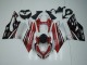 Billigste Ducati Panigale 899 Motorrad Verkleidung 2011-2014 - Weiss Rot Glanzendes Schwarz