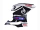 Billigste Ducati Panigale 899/1199 Motorrad Verkleidung 2011-2014 - Weiss Schwarz Blau Fiamm Ficc 7