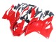 Billigste Ducati 1299 Motorrad Verkleidung 2015-2020 - Rot
