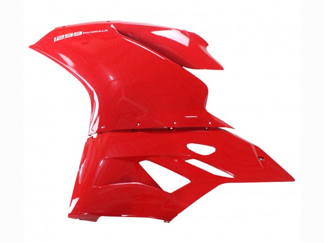 Billigste Ducati 1299 Motorrad Verkleidung 2015-2020 - Rot