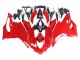 Billigste Ducati 1299 Motorrad Verkleidung 2015-2020 - Rot