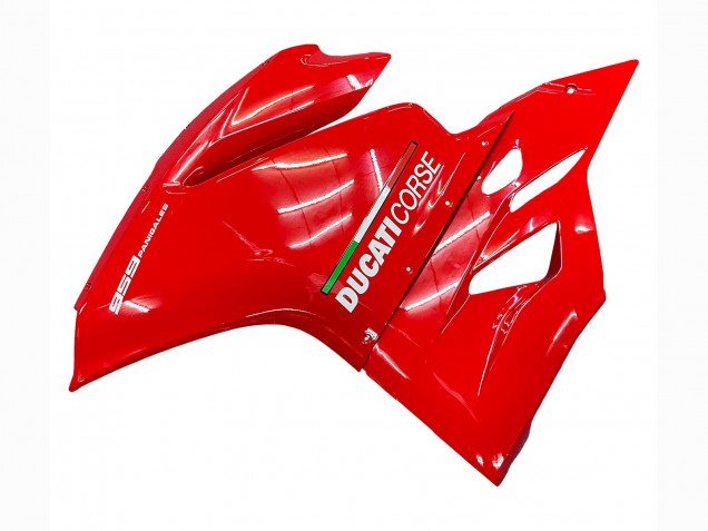 Billigste Ducati 959 Motorrad Verkleidung 2015-2020 - Rot