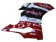 Billigste Ducati 959/1299 Motorrad Verkleidung 2015-2020 - Weiss Rot Schwarz Aruba 7