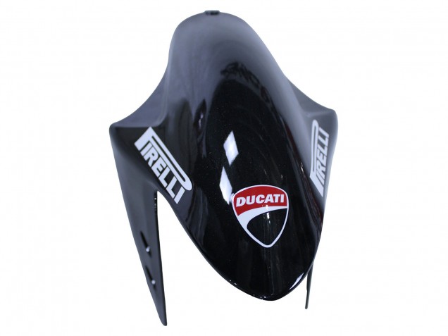 Billigste Ducati 959/1299 Motorrad Verkleidung 2015-2020 - Weiss Rot Schwarz Aruba 7