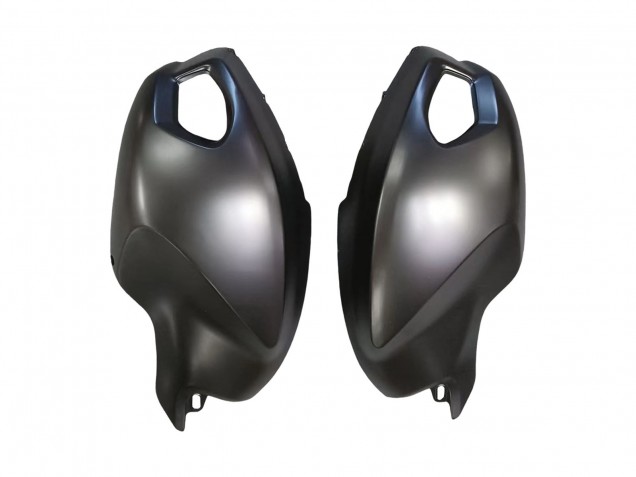 Billigste Ducati Monster 696 796 1100 1100S Motorrad Verkleidung 2008-2012 - Matt Schwarz