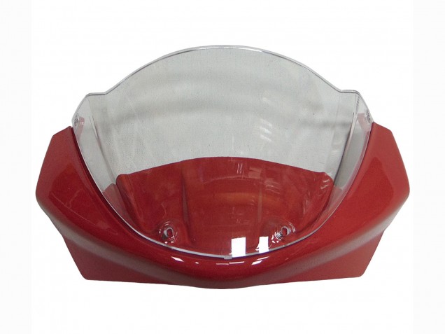 Billigste Ducati Monster 696 796 1100 1100S Motorrad Verkleidung 2008-2012 - Rot Weiss