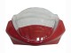 Billigste Ducati Monster 696 796 1100 1100S Motorrad Verkleidung 2008-2012 - Rot Weiss