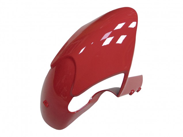 Billigste Ducati Monster 696 796 1100 1100S Motorrad Verkleidung 2008-2012 - Rot Weiss