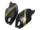 Billigste Ducati Monster 696 796 1100 1100S Motorrad Verkleidung 2008-2012 - Matt Schwarz Gold
