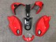Billigste Ducati Monster 696 796 1100 1100S Motorrad Verkleidung 2008-2012 - Rot