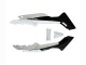 Billigste Honda CBR125R Motorrad Verkleidung 2002-2006 - Weiss Glanzendes Schwarz
