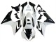 Billigste Honda CBR125R Motorrad Verkleidung 2002-2006 - Weiss Glanzendes Schwarz