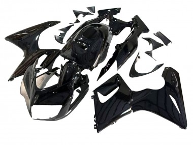 Billigste Honda CBR125R Motorrad Verkleidung 2002-2006 - Glanzendes Schwarz