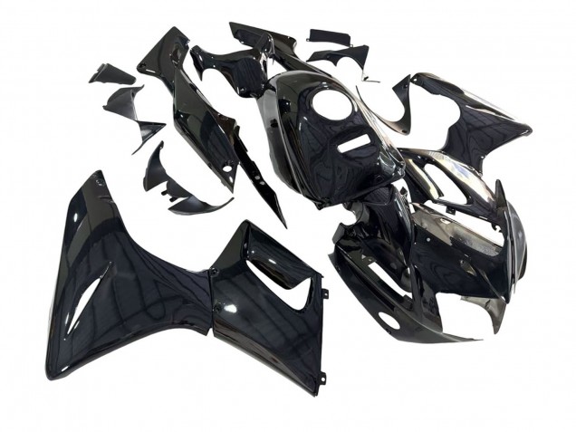 Billigste Honda CBR125R Motorrad Verkleidung 2002-2006 - Glanzendes Schwarz