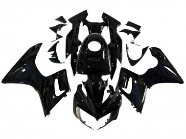 Billigste Honda CBR125R Motorrad Verkleidung 2002-2006 - Glanzendes Schwarz