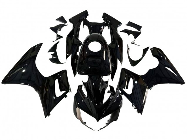 Billigste Honda CBR125R Motorrad Verkleidung 2002-2006 - Glanzendes Schwarz