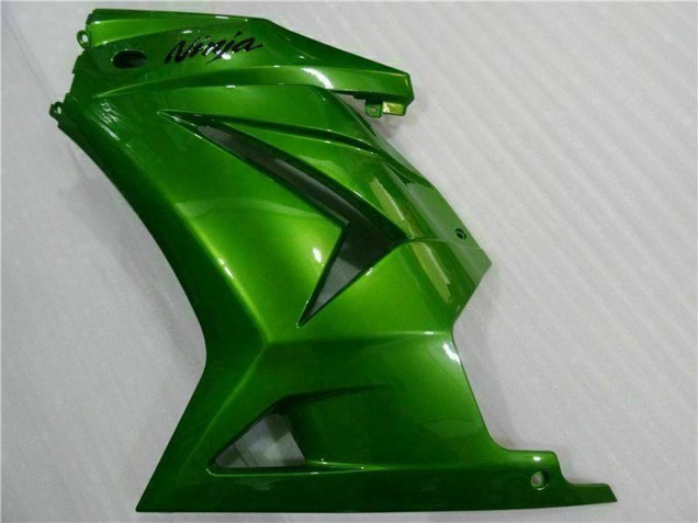Billigste Kawasaki EX250 Motorrad Verkleidung 2008-2012 - Grun Ninja