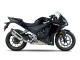 Billigste Honda CBR500R Motorrad Verkleidung 2013-2015 - Glanzendes Schwarz Matt Schwarz