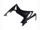 Billigste Honda CBR500R Motorrad Verkleidung 2013-2015 - Glanzendes Schwarz Matt Schwarz