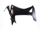 Billigste Honda CBR500R Motorrad Verkleidung 2013-2015 - Glanzendes Schwarz Matt Schwarz
