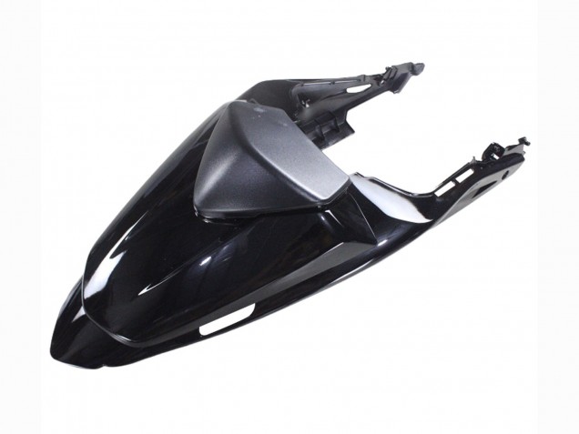 Billigste Honda CBR500R Motorrad Verkleidung 2013-2015 - Glanzendes Schwarz Matt Schwarz