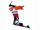 Billigste Honda CBR500R Motorrad Verkleidung 2013-2015 - Orange Weiss Rot Glanzendes Schwarz Repsol 3