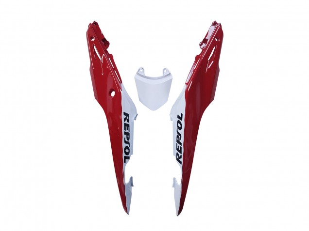 Billigste Honda CBR500R Motorrad Verkleidung 2013-2015 - Orange Weiss Rot Glanzendes Schwarz Repsol 3