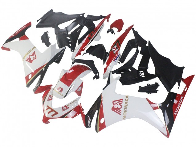 Billigste Honda CBR500R Motorrad Verkleidung 2013-2015 - Weiss Rot Grun Glanzendes Schwarz Morinage 777