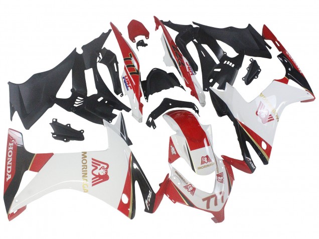 Billigste Honda CBR500R Motorrad Verkleidung 2013-2015 - Weiss Rot Grun Glanzendes Schwarz Morinage 777