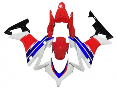 Billigste Honda CBR500R Motorrad Verkleidung 2013-2015 - Weiss Rot Blau