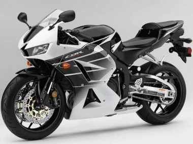 Billigste Honda CBR500R Motorrad Verkleidung 2013-2015 - Weiss Schwarz