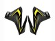 Billigste Honda CBR500R Motorrad Verkleidung 2022-2023 - Matt Schwarz Gelb