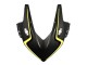 Billigste Honda CBR500R Motorrad Verkleidung 2022-2023 - Matt Schwarz Gelb