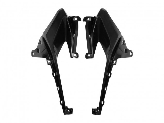 Billigste Honda CBR500R Motorrad Verkleidung 2022-2023 - Matt Schwarz Gelb
