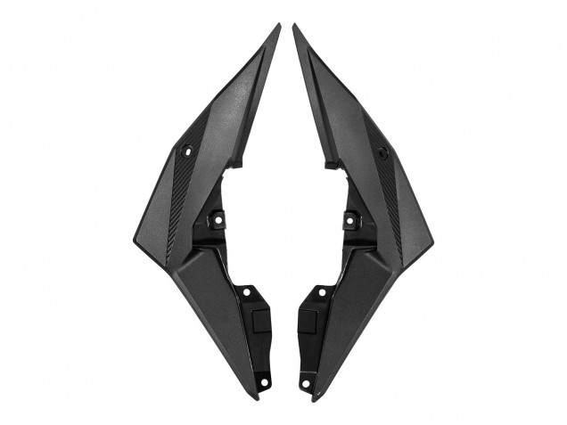 Billigste Honda CBR500R Motorrad Verkleidung 2022-2023 - Matt Schwarz Gelb