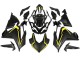 Billigste Honda CBR500R Motorrad Verkleidung 2022-2023 - Matt Schwarz Gelb