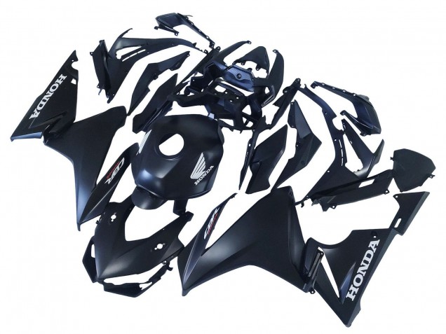 Billigste Honda CBR500R Motorrad Verkleidung 2022-2023 - Matt Dunkel Blau