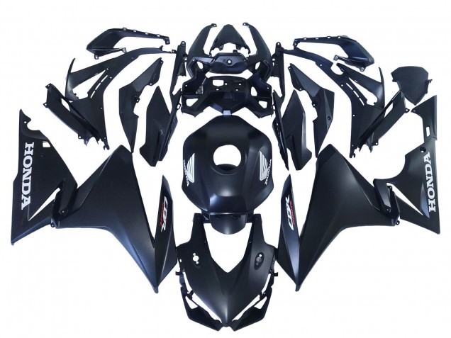 Billigste Honda CBR500R Motorrad Verkleidung 2022-2023 - Matt Dunkel Blau