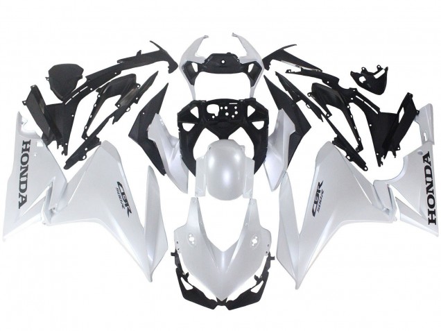 Billigste Honda CBR500R Motorrad Verkleidung 2022-2023 - Perl Weiss